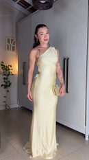 Vestido Margot - Amarelo