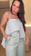 Conjunto Jaqueline - Azul Claro