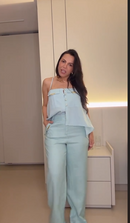 Conjunto Jaqueline - Azul Claro