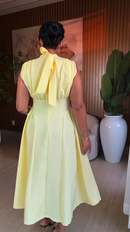Vestido Grazi - Amarelo