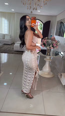 Conjunto Lili Boutique - Bege