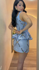 Conjunto Premium Bordado