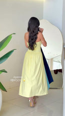 Vestido Tomara Que Caia - Creme