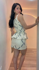 Conjunto Premium Bordado