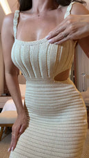 Vestido Tricô Luxo