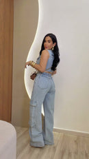 Conjunto Cargo Colete