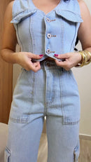 Conjunto Cargo Colete