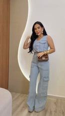Conjunto Cargo Colete