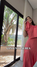 Conjunto Coral - Coral