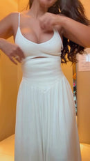 Conjunto Branco Recorte - Branco