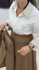 Conjunto Khaki Alfaiataria - Khaki