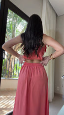 Conjunto Coral - Coral