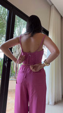 Conjunto Pink Wide Leg - Pink