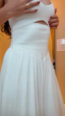 Conjunto Branco Recorte - Branco