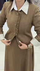 Conjunto Khaki Alfaiataria - Khaki