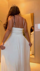 Conjunto Branco Recorte - Branco