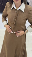 Conjunto Khaki Alfaiataria - Khaki
