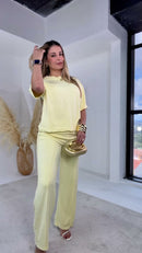 Conjunto Bicolor - Azul Claro