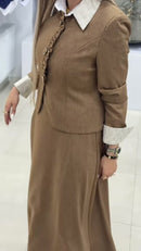 Conjunto Khaki Alfaiataria - Khaki