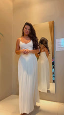 Conjunto Branco Recorte - Branco