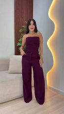 Conjunto Ameixa Tomara que Caia - Ameixa