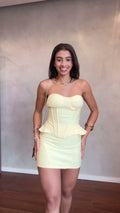 Conjunto Mais Linda - Amarelo