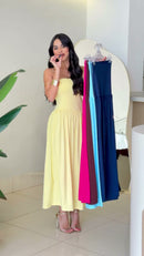Vestido Tomara Que Caia - Amarelo