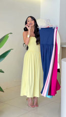 Vestido Tomara Que Caia