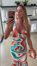 Vestido Copacabana - Estampado Floral