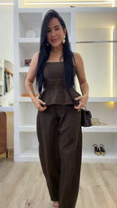 Conjunto Jeans Dark - Jeans Escuro