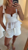 Conjunto Dias - Branco