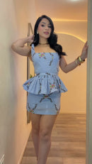Conjunto Premium Bordado