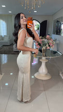 Vestido Tricô Luxo