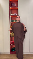 Conjunto Marrom