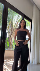 Trijunto Preto Capa - Preto
